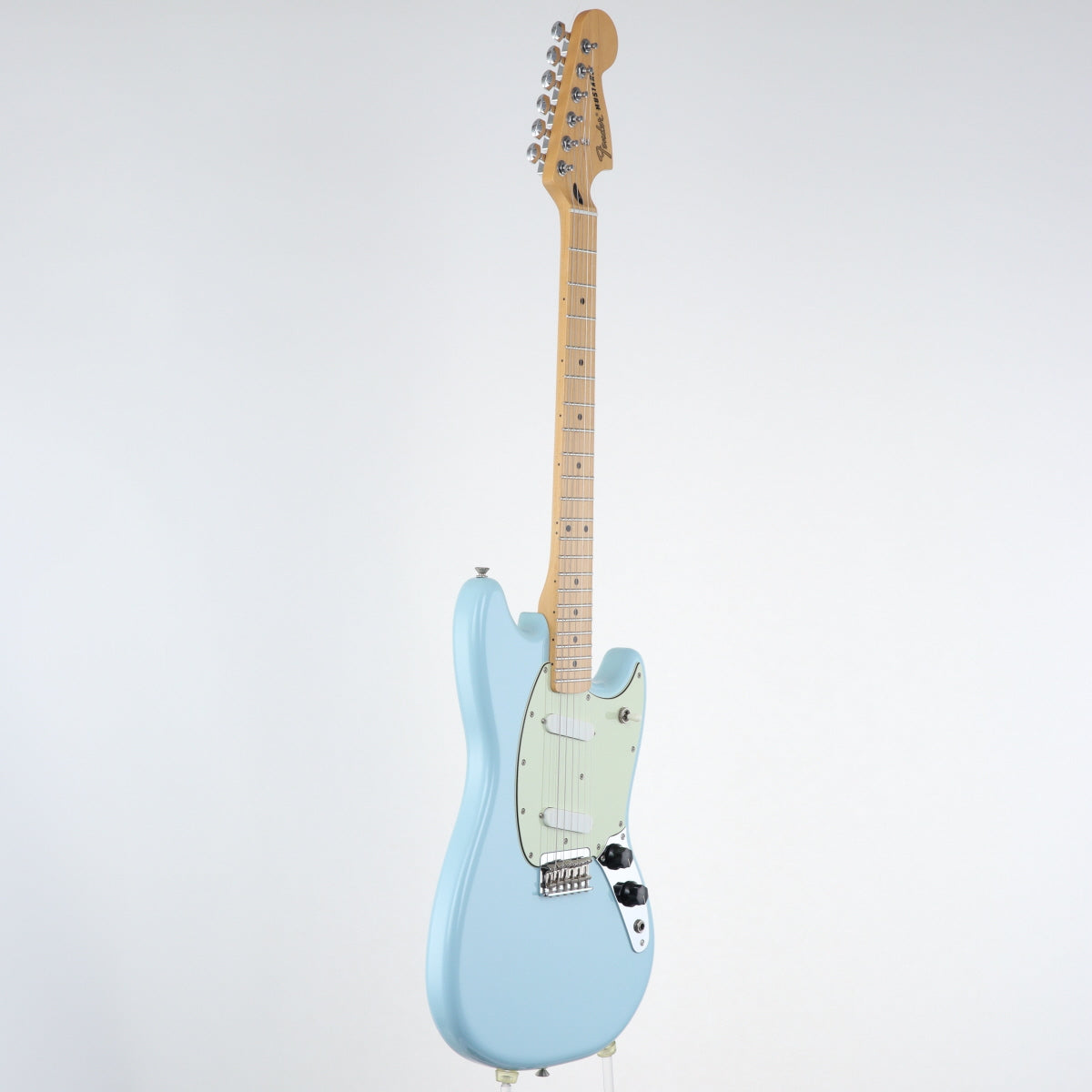 [SN MX19183473] USED Fender Mexico / Player Mustang Maple Fingerboard Sonic Blue [11]