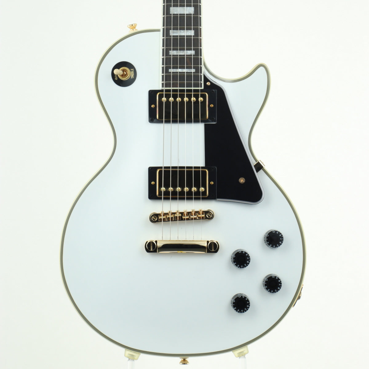 [SN 22091525009] USED Epiphone Epiphone / Inspired by Gibson Les Paul Custom Alpine White [20]