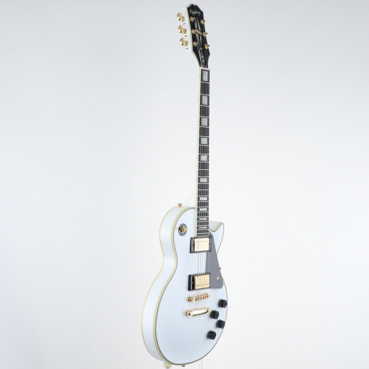 [SN 22091525009] USED Epiphone Epiphone / Inspired by Gibson Les Paul Custom Alpine White [20]