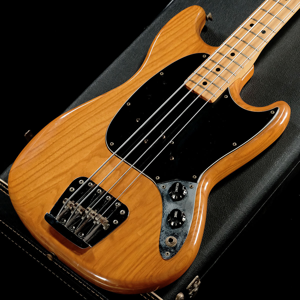 [SN S708097] USED FENDER / 1978 Mustang Bass Natural [05]