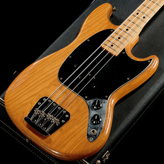 [SN S708097] USED FENDER / 1978 Mustang Bass Natural [05]