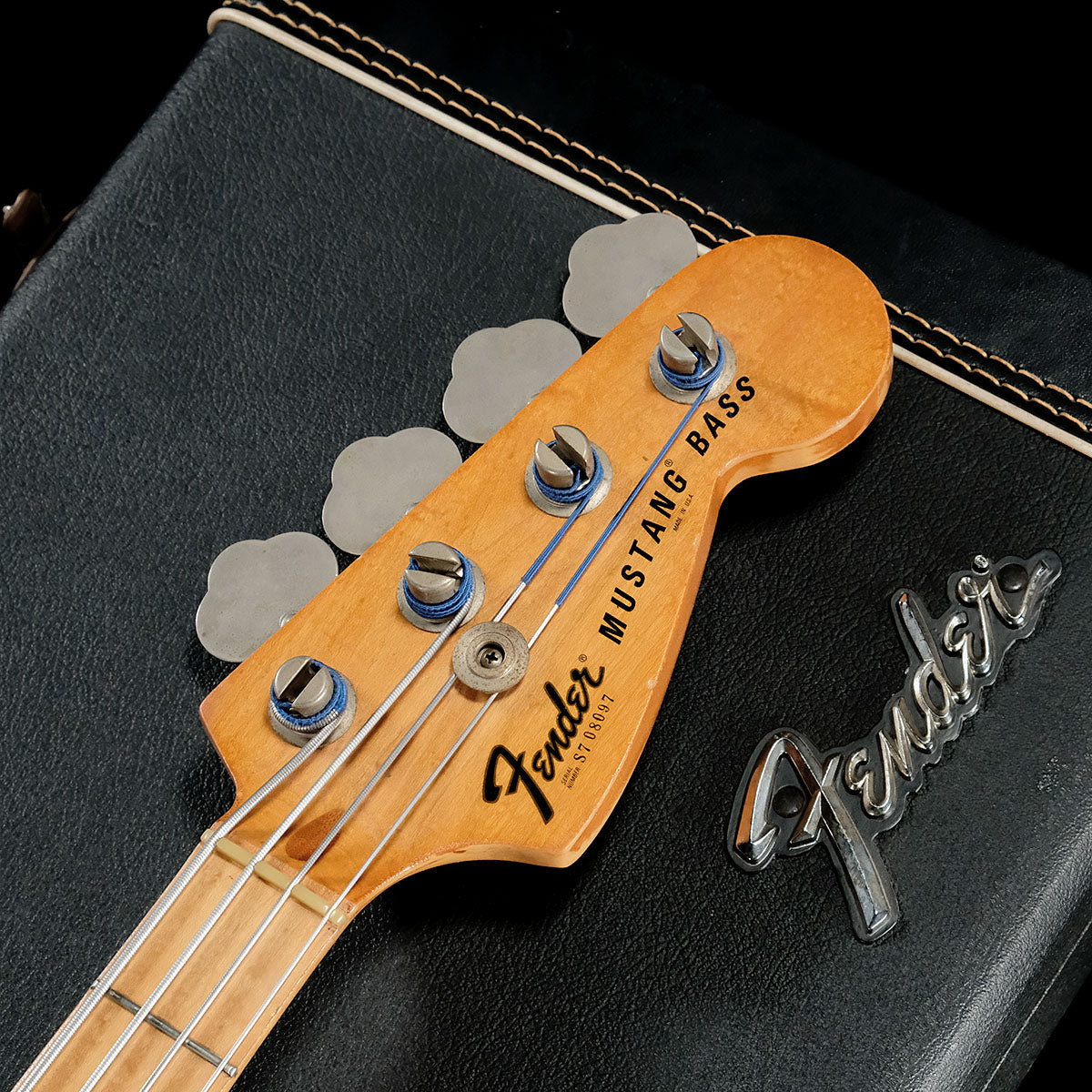 [SN S708097] USED FENDER / 1978 Mustang Bass Natural [05]