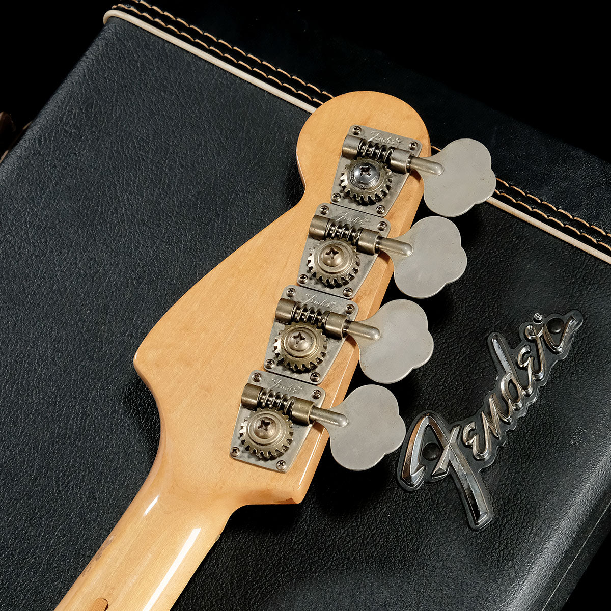[SN S708097] USED FENDER / 1978 Mustang Bass Natural [05]
