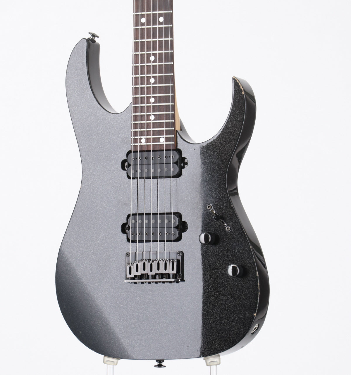 [SN F0437000] USED Ibanez / Prestige RG15271-GK Galaxy Black [3.46kg / Made in 2004] [Made in Japan / Made by Fujigen] Ibanez 7-string [08]