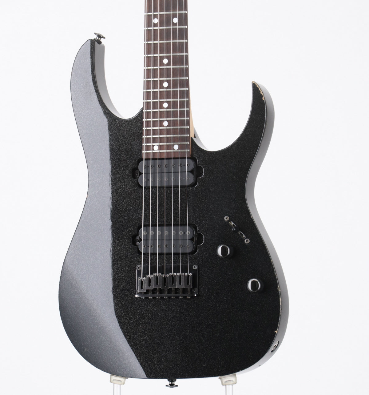 [SN F0437000] USED Ibanez / Prestige RG15271-GK Galaxy Black [3.46kg / Made in 2004] [Made in Japan / Made by Fujigen] Ibanez 7-string [08]