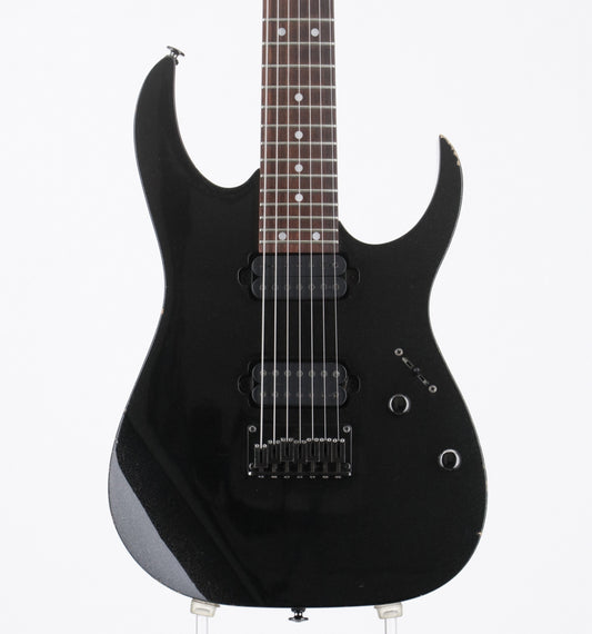 [SN F0437000] USED Ibanez / Prestige RG15271-GK Galaxy Black [3.46kg / Made in 2004] [Made in Japan / Made by Fujigen] Ibanez 7-string [08]