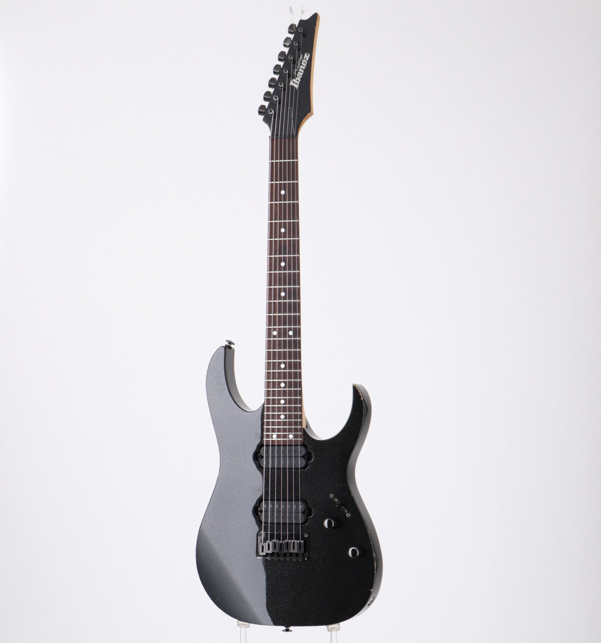 [SN F0437000] USED Ibanez / Prestige RG15271-GK Galaxy Black [3.46kg / Made in 2004] [Made in Japan / Made by Fujigen] Ibanez 7-string [08]