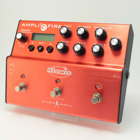 [SN AA-05025916] USED ATOMIC / AmpliFire 3 AmpliFire Pedal [03]