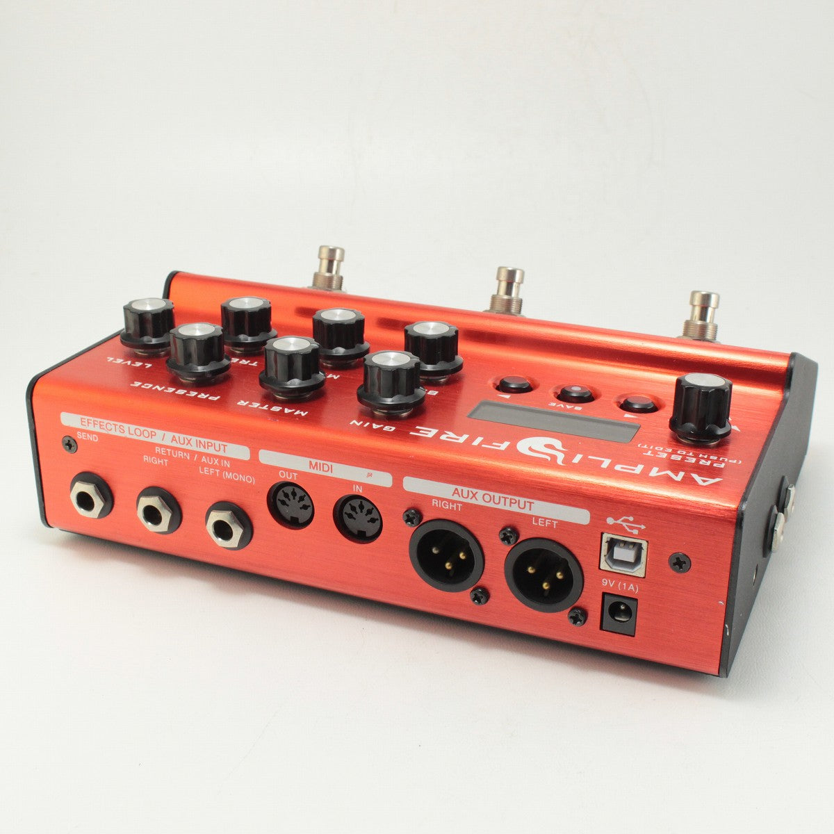 [SN AA-05025916] USED ATOMIC / AmpliFire 3 AmpliFire Pedal [03]