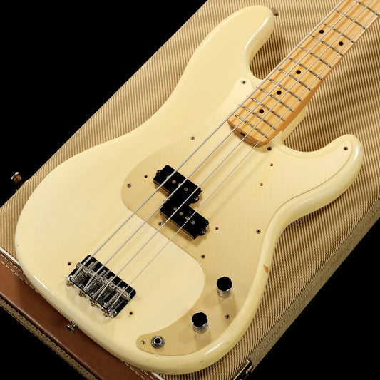 [SN V1310334] USED Fender USA / American Vintage 58 Precision Bass White Blonde 2013 [05]