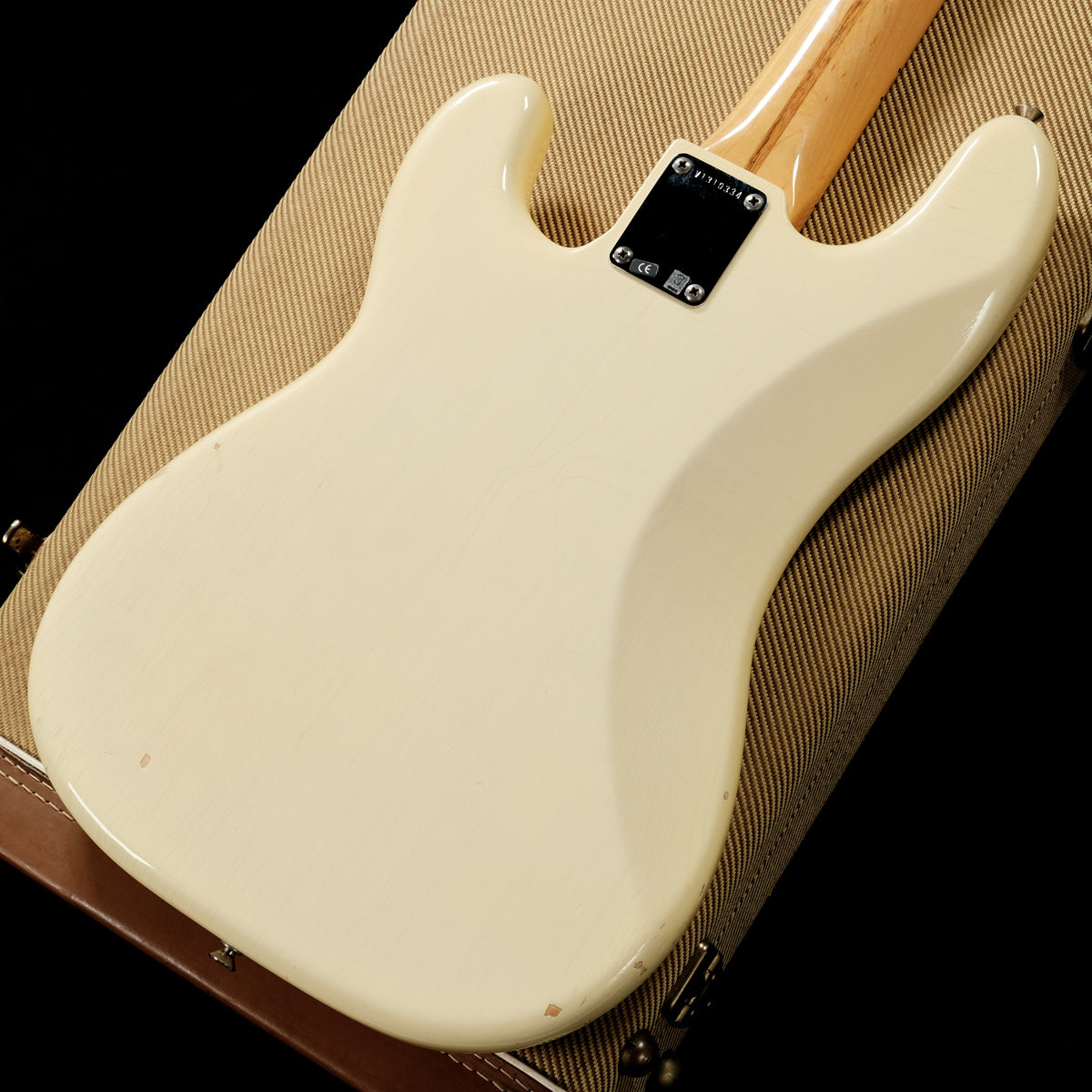 [SN V1310334] USED Fender USA / American Vintage 58 Precision Bass White Blonde 2013 [05]