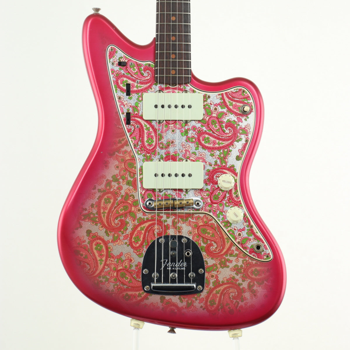 【最終価格】Warmoth Jazzmasterボディ　豪華ミニハム仕様 Replacement bodies for the Fender Jazzmaster guitar
