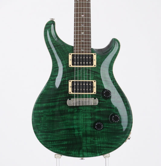 [SN 6 225515] USED Paul Reed Smith / Custom 24 10Top Moon Inlay Emerald Green 1996 [09]