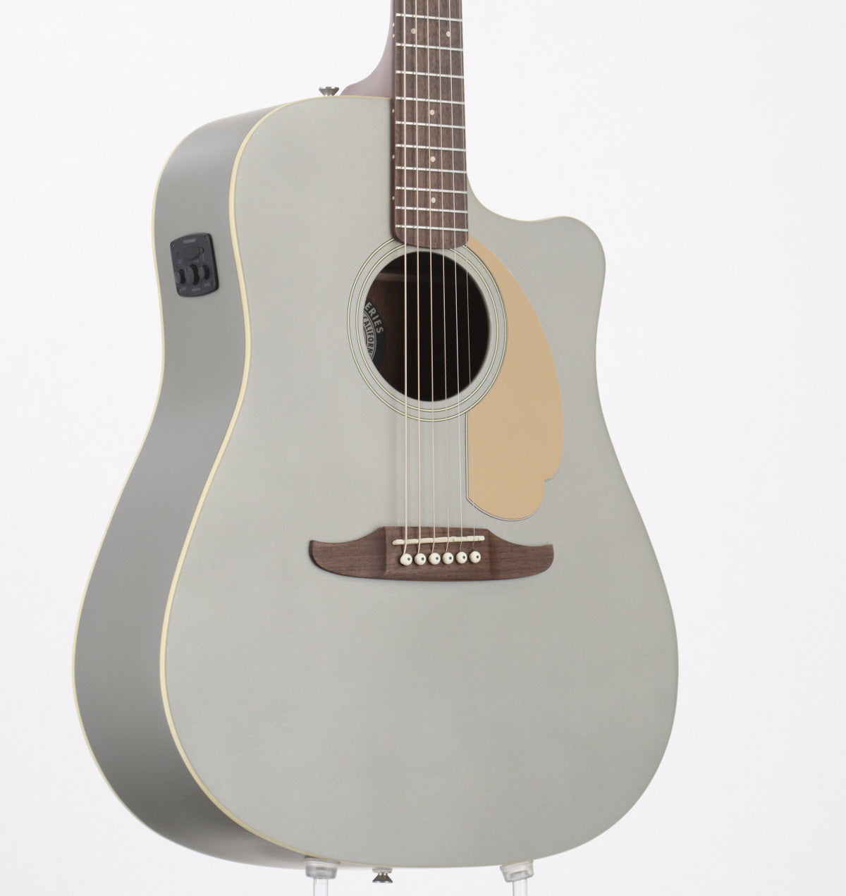 [SN IWA2056397] USED Fender / Redondo Player Walnut Fingerboard Slate Satin [2020] Fender Eleaco Acoustic Guitar [08]