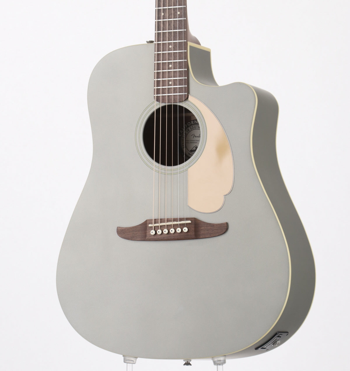 [SN IWA2056397] USED Fender / Redondo Player Walnut Fingerboard Slate Satin [2020] Fender Eleaco Acoustic Guitar [08]