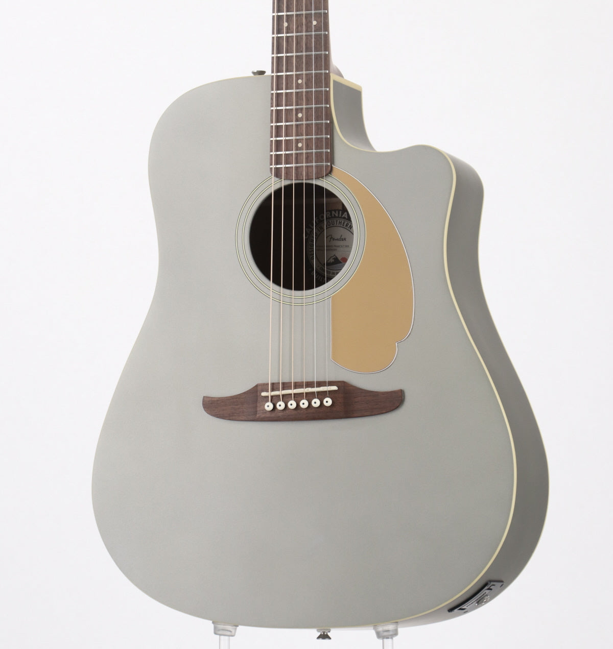 [SN IWA2056397] USED Fender / Redondo Player Walnut Fingerboard Slate Satin [2020] Fender Eleaco Acoustic Guitar [08]