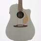 [SN IWA2056397] USED Fender / Redondo Player Walnut Fingerboard Slate Satin [2020] Fender Eleaco Acoustic Guitar [08]