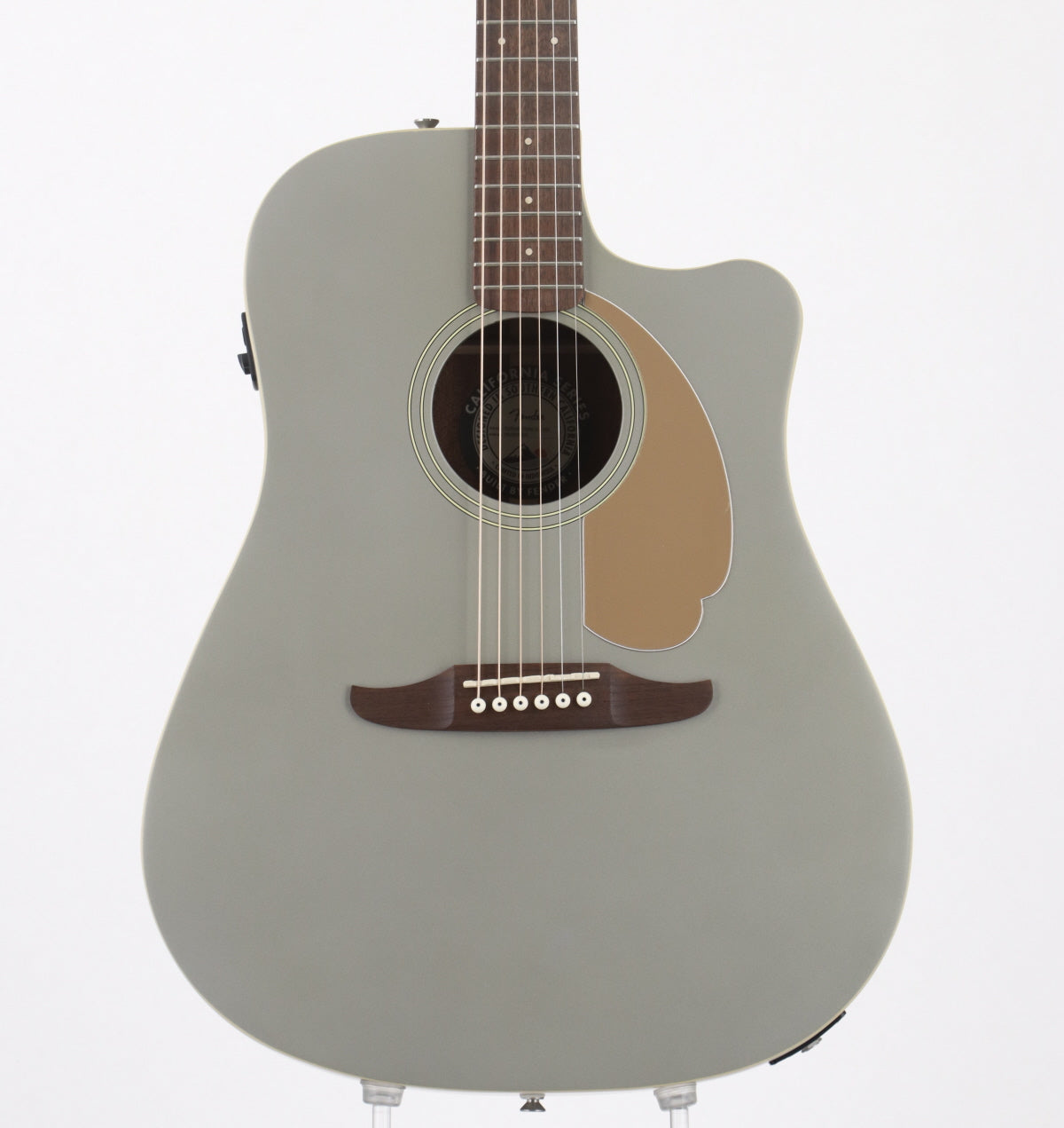 [SN IWA2056397] USED Fender / Redondo Player Walnut Fingerboard Slate Satin [2020] Fender Eleaco Acoustic Guitar [08]