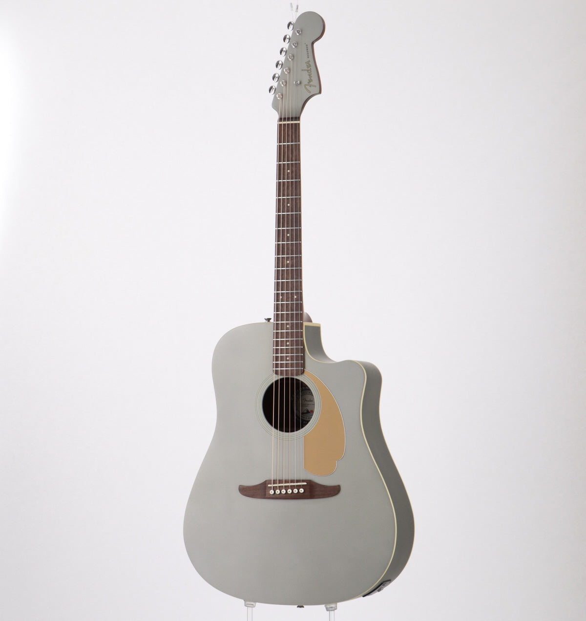 [SN IWA2056397] USED Fender / Redondo Player Walnut Fingerboard Slate Satin [2020] Fender Eleaco Acoustic Guitar [08]