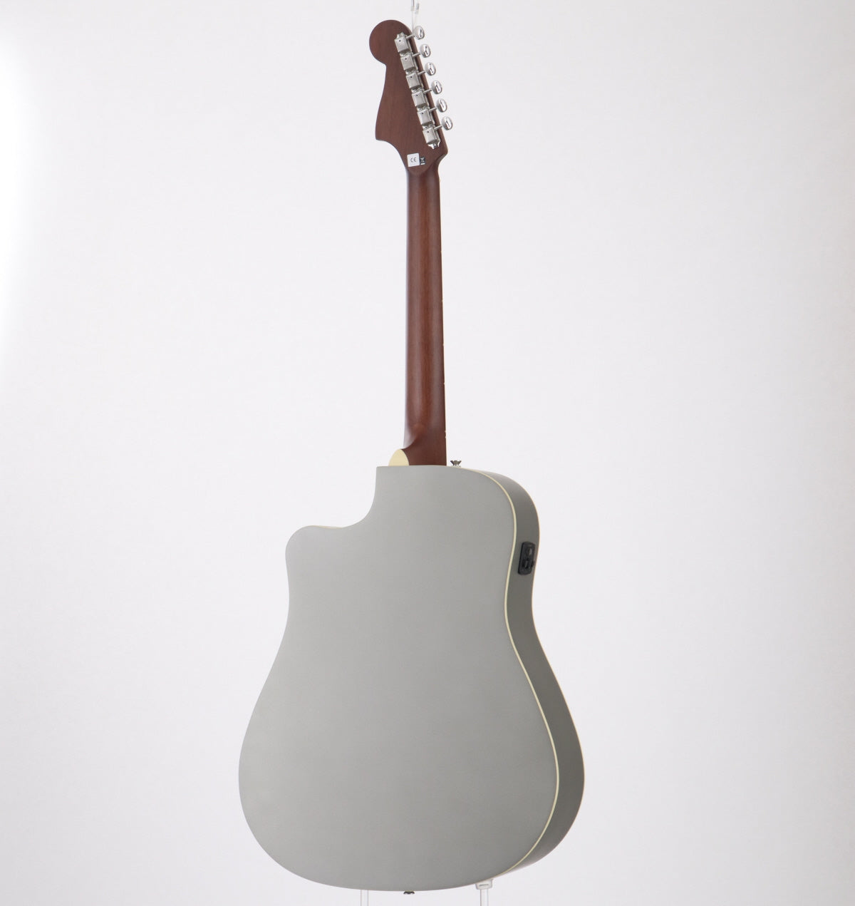 [SN IWA2056397] USED Fender / Redondo Player Walnut Fingerboard Slate Satin [2020] Fender Eleaco Acoustic Guitar [08]