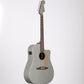 [SN IWA2056397] USED Fender / Redondo Player Walnut Fingerboard Slate Satin [2020] Fender Eleaco Acoustic Guitar [08]