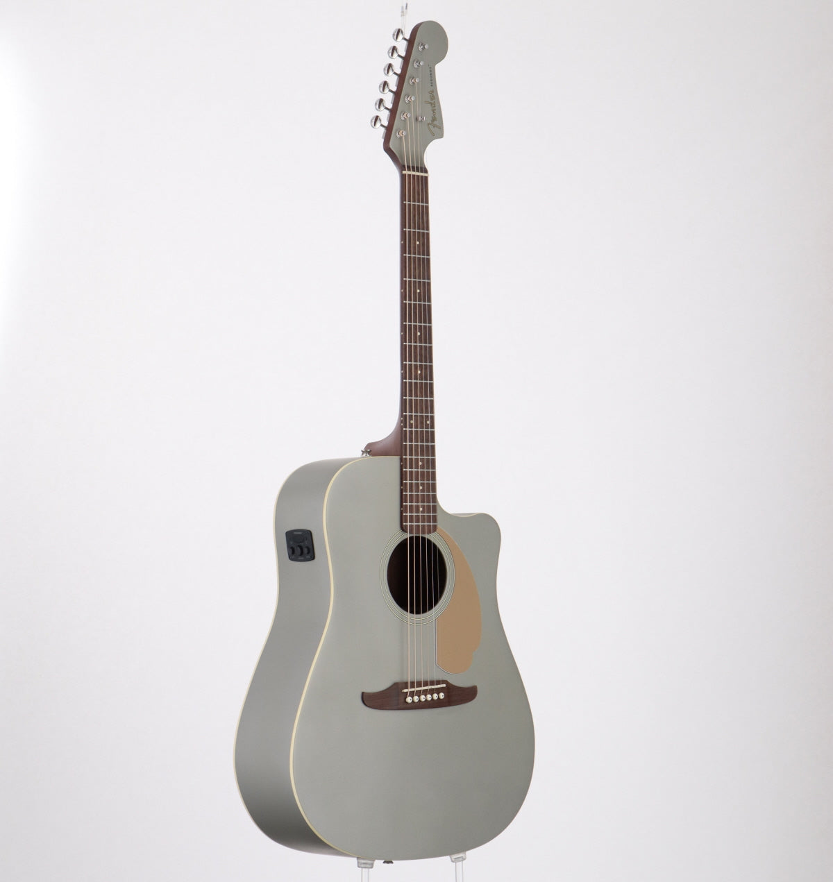 [SN IWA2056397] USED Fender / Redondo Player Walnut Fingerboard Slate Satin [2020] Fender Eleaco Acoustic Guitar [08]