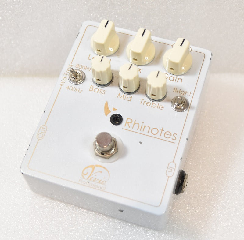 [SN RNkw-002] USED VIVIE / Rhinotes / Bass OverDrive-Shiroshai [12]