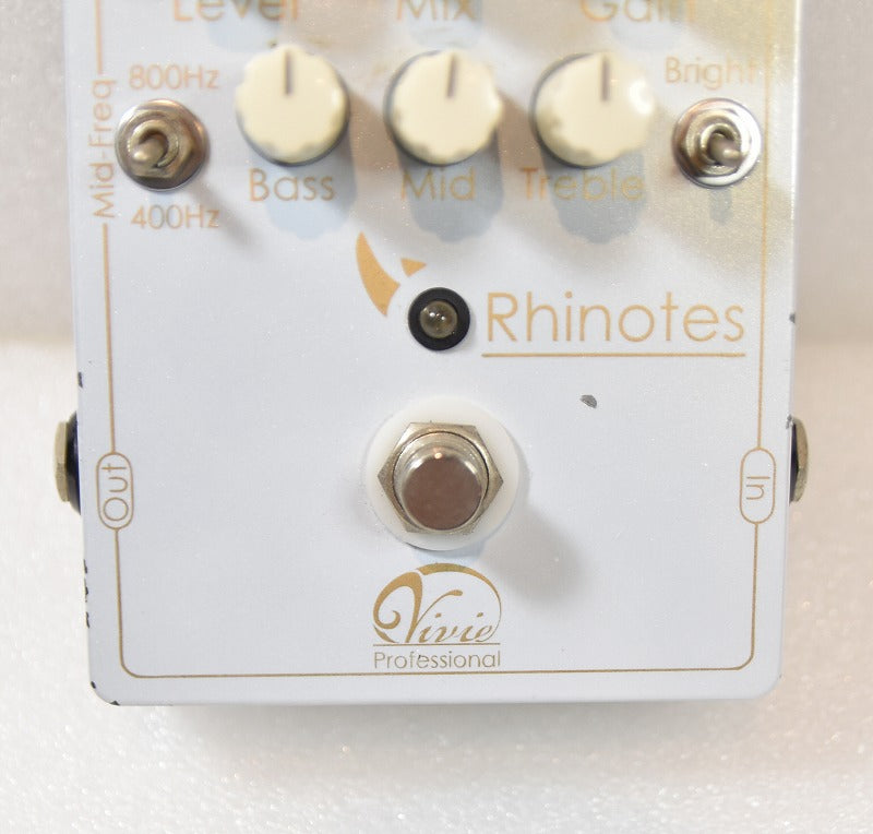 [SN RNkw-002] USED VIVIE / Rhinotes / Bass OverDrive-Shiroshai [12]