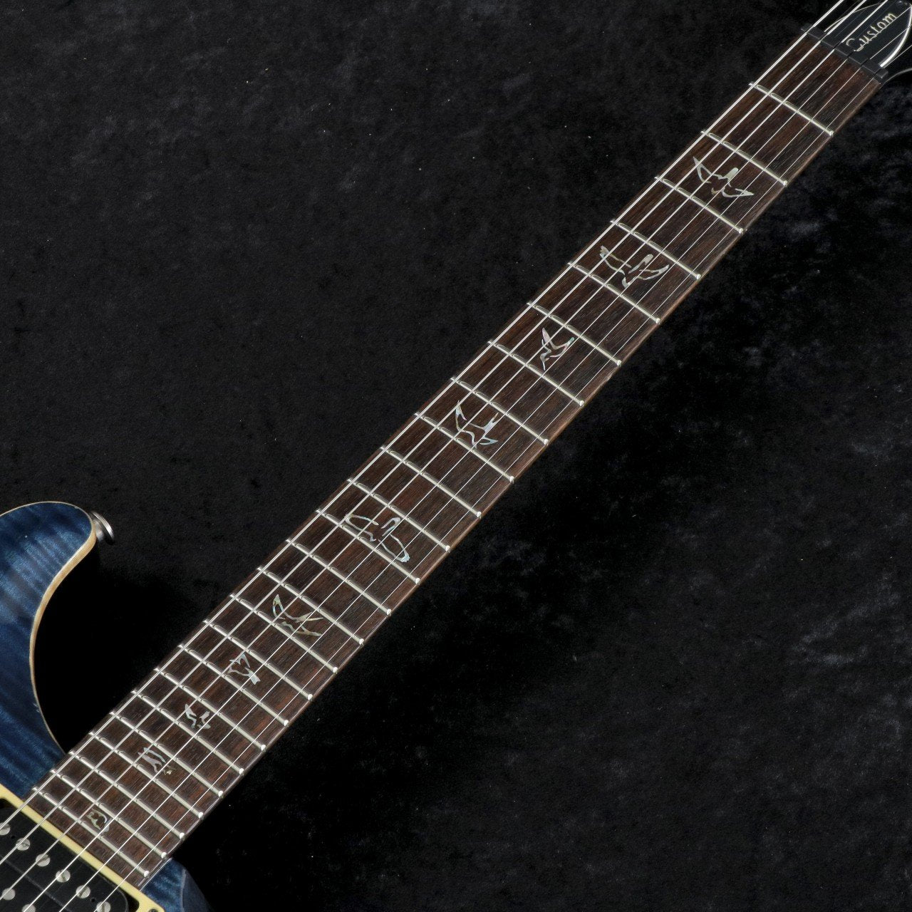 [SN 10 163842] USED Paul Reed Smith (PRS) / 2010 Custom 24 10Top Whale Blue Wide Thin Neck [03]