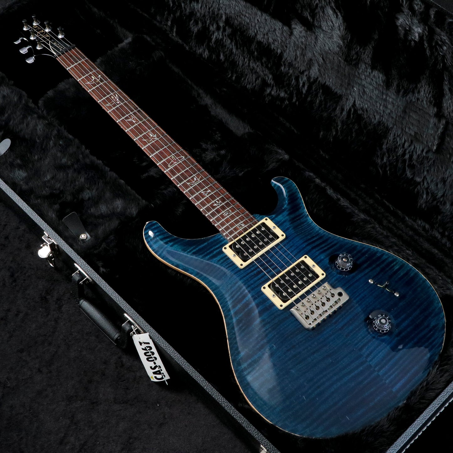 [SN 10 163842] USED Paul Reed Smith (PRS) / 2010 Custom 24 10Top Whale Blue Wide Thin Neck [03]