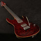 [SN 18017] USED Suhr / JST Modern Carve Top Chili Pepper Red [03]