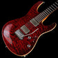 [SN 18017] USED Suhr / JST Modern Carve Top Chili Pepper Red [03]