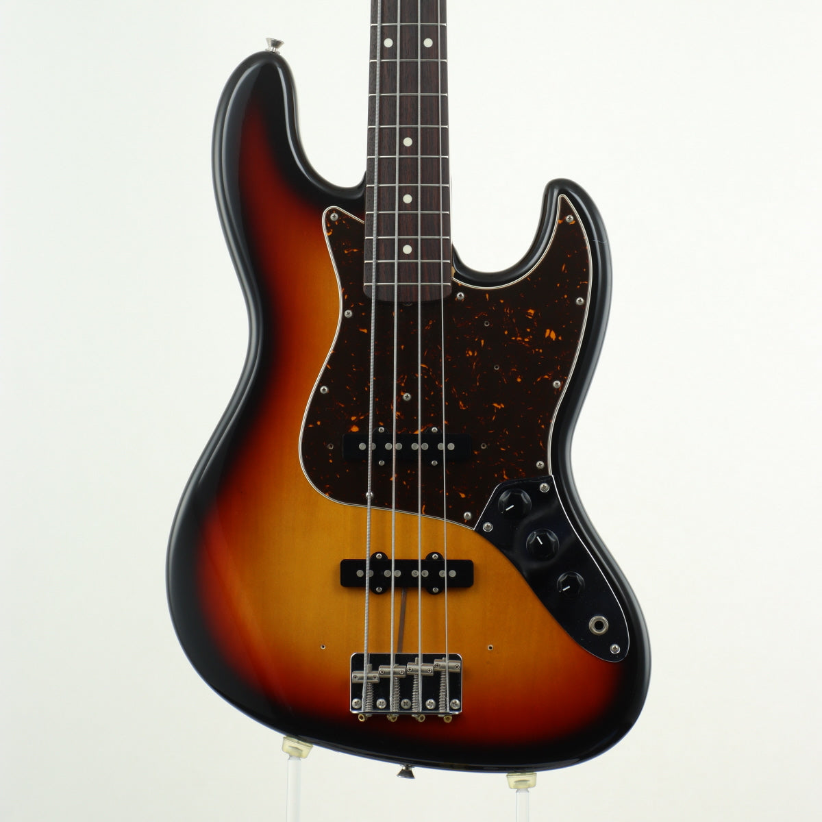 [SN JD12031419] USED Fender Japan / Jazz Bass JB62 3Tone Sunburst [12]