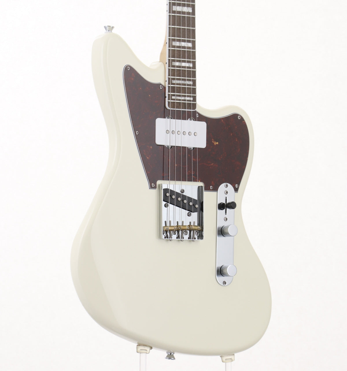 [SN ISSF 24000324] USED Squier / Limited Edition Paranormal Offset Telecaster SJ Olympic White [06]