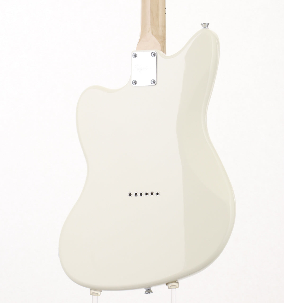 [SN ISSF 24000324] USED Squier / Limited Edition Paranormal Offset Telecaster SJ Olympic White [06]