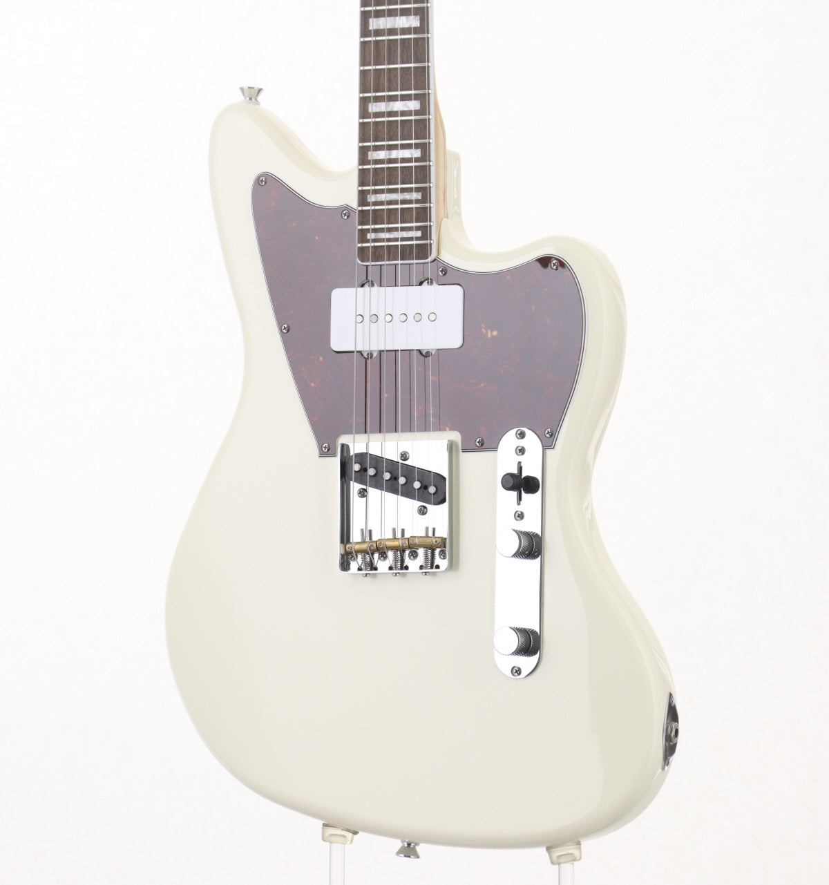 [SN ISSF 24000324] USED Squier / Limited Edition Paranormal Offset Telecaster SJ Olympic White [06]