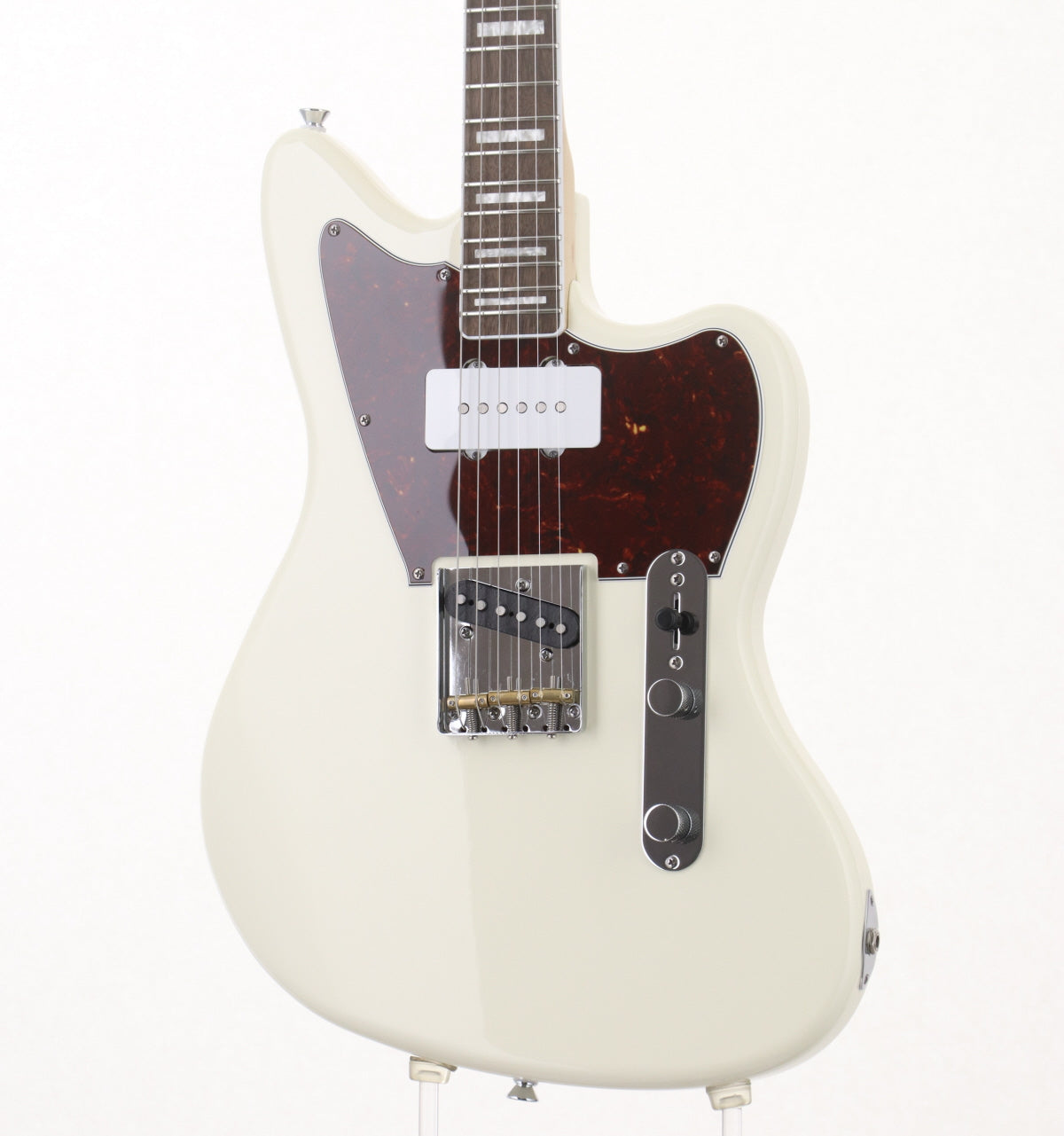 [SN ISSF 24000324] USED Squier / Limited Edition Paranormal Offset Telecaster SJ Olympic White [06]