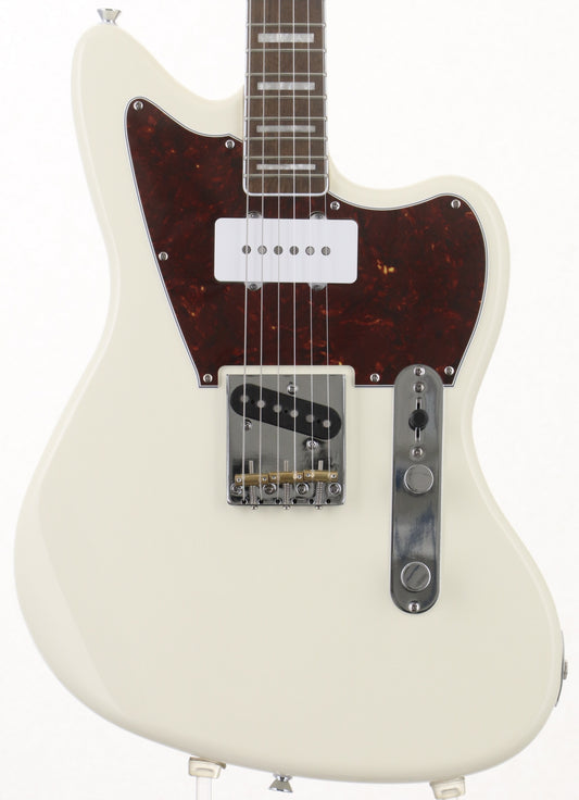 [SN ISSF 24000324] USED Squier / Limited Edition Paranormal Offset Telecaster SJ Olympic White [06]