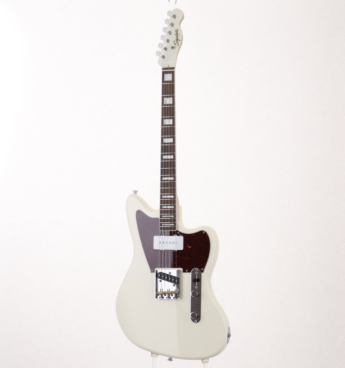 [SN ISSF 24000324] USED Squier / Limited Edition Paranormal Offset Telecaster SJ Olympic White [06]