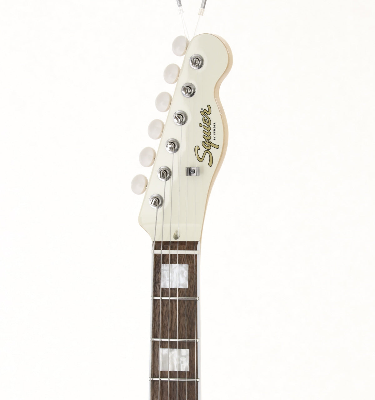 [SN ISSF 24000324] USED Squier / Limited Edition Paranormal Offset Telecaster SJ Olympic White [06]