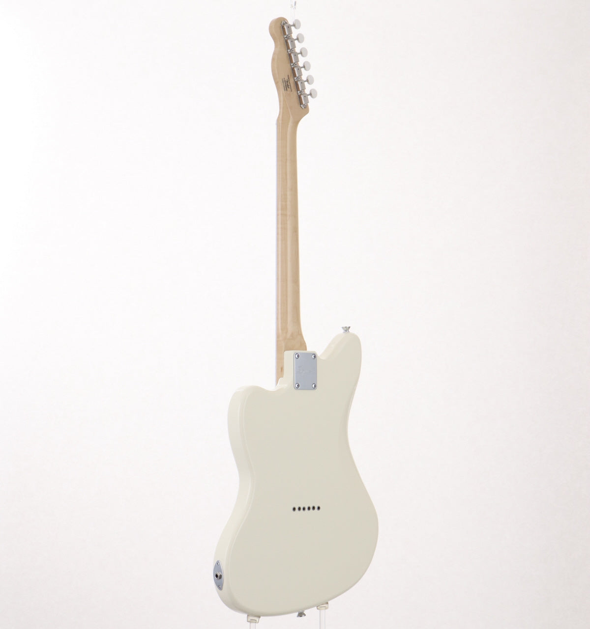 [SN ISSF 24000324] USED Squier / Limited Edition Paranormal Offset Telecaster SJ Olympic White [06]