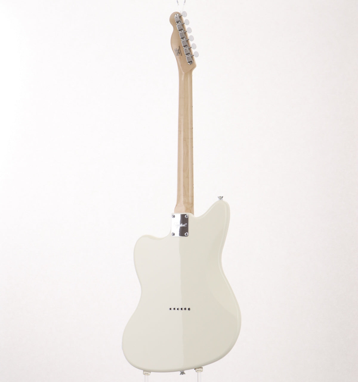 [SN ISSF 24000324] USED Squier / Limited Edition Paranormal Offset Telecaster SJ Olympic White [06]