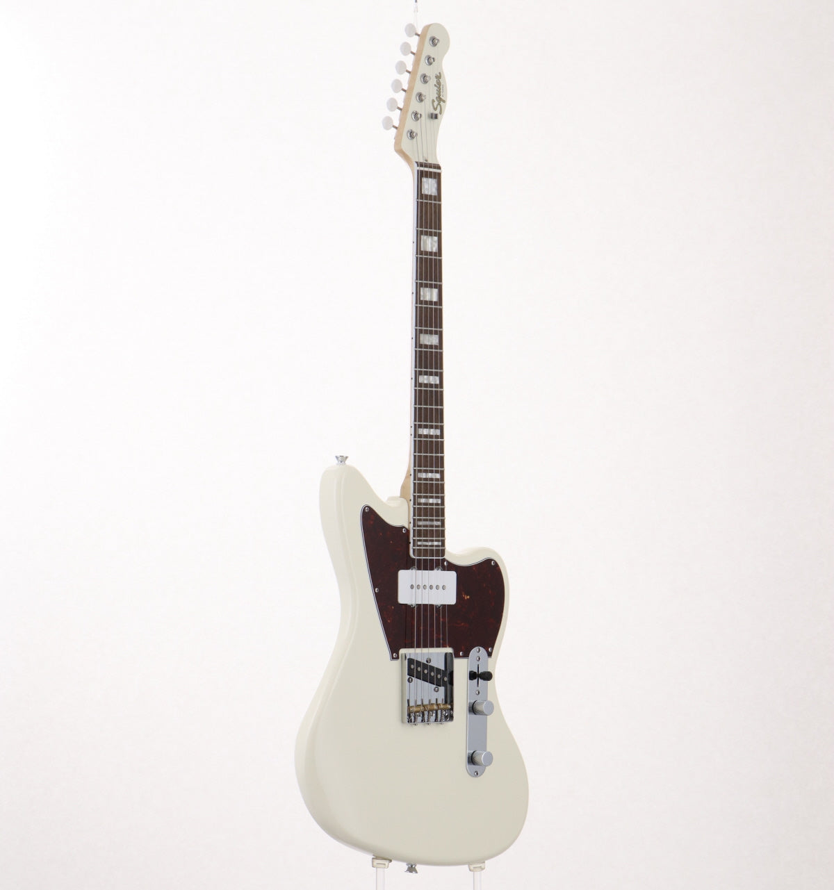 [SN ISSF 24000324] USED Squier / Limited Edition Paranormal Offset Telecaster SJ Olympic White [06]