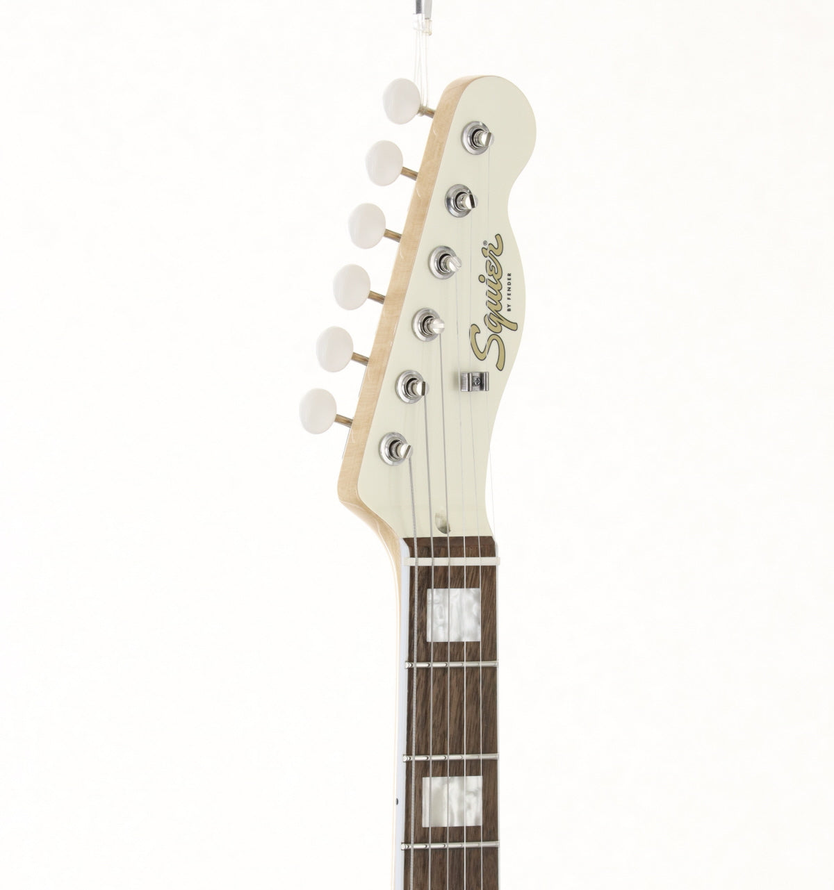 [SN ISSF 24000324] USED Squier / Limited Edition Paranormal Offset Telecaster SJ Olympic White [06]