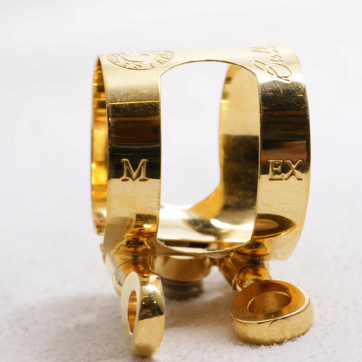 USED BULLSEYE Bullseye / Ligature Alto HR EX GP Ligature [03]