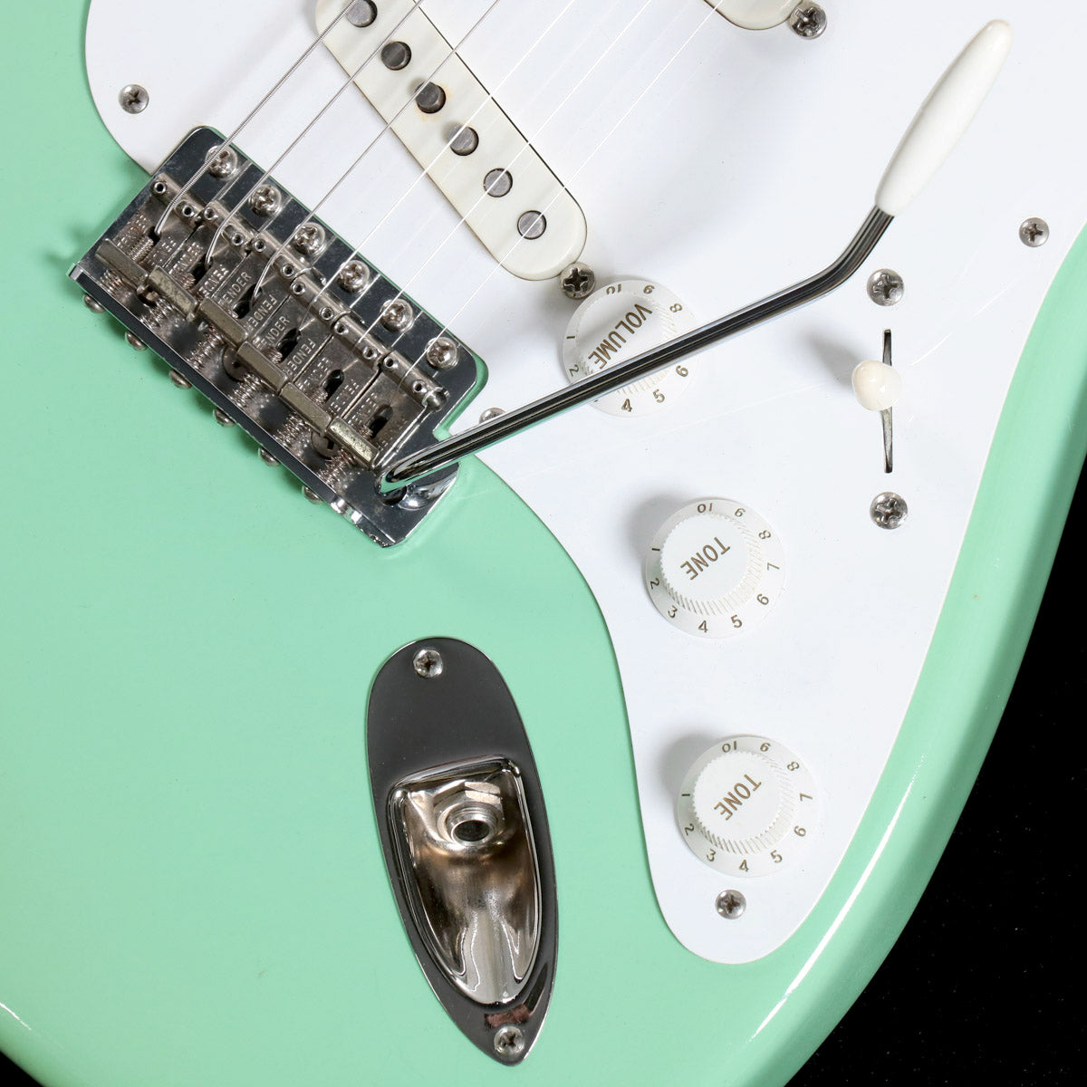 [SN V040196] USED Fender USA / American Vintage '57 Stratocaster Surf Green [1989/3.56kg] Fender Stratocaster [08]