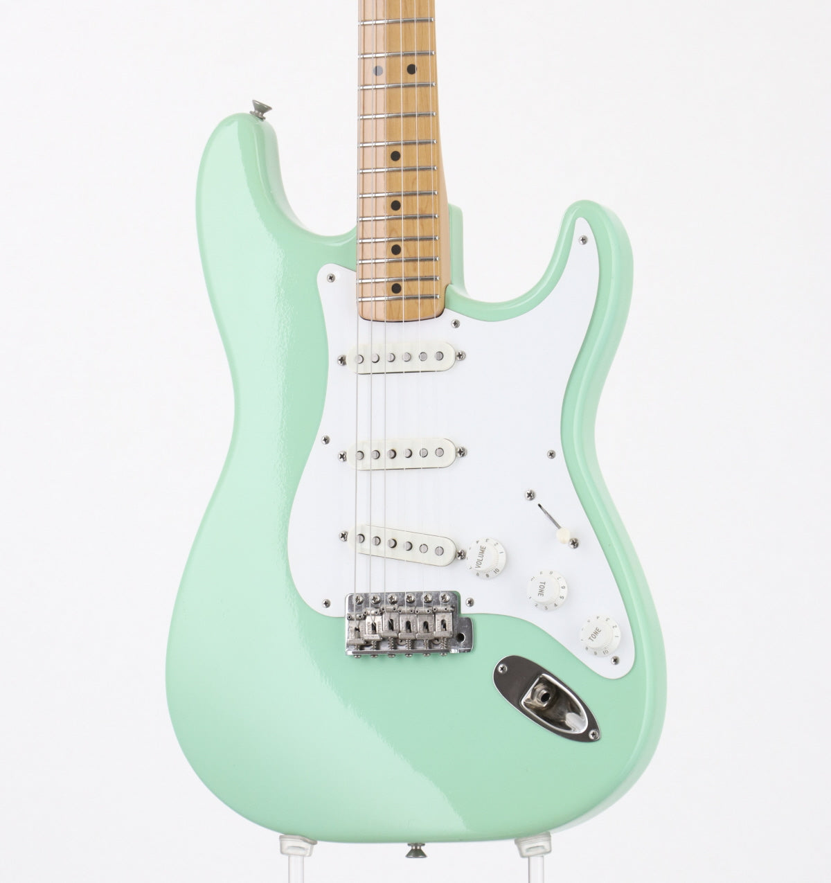 [SN V040196] USED Fender USA / American Vintage '57 Stratocaster Surf Green [1989/3.56kg] Fender Stratocaster [08]