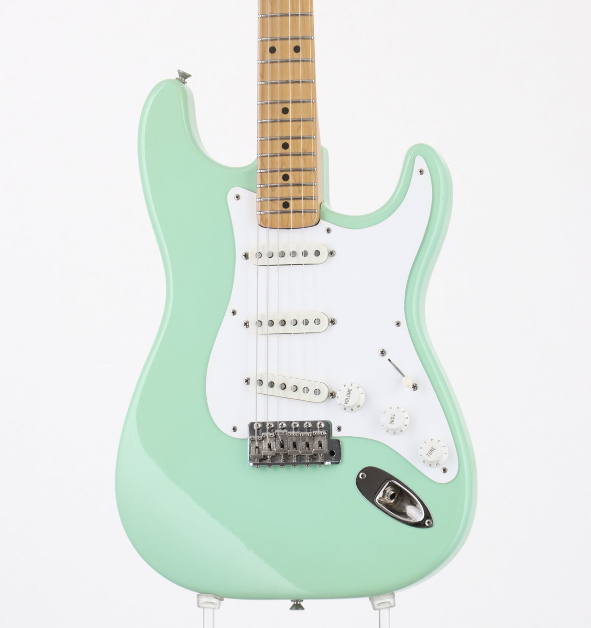 [SN V040196] USED Fender USA / American Vintage '57 Stratocaster Surf Green [1989/3.56kg] Fender Stratocaster [08]