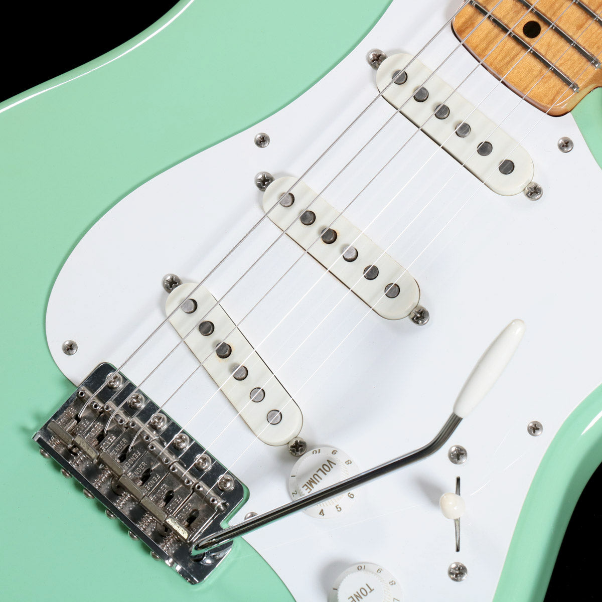 [SN V040196] USED Fender USA / American Vintage '57 Stratocaster Surf Green [1989/3.56kg] Fender Stratocaster [08]