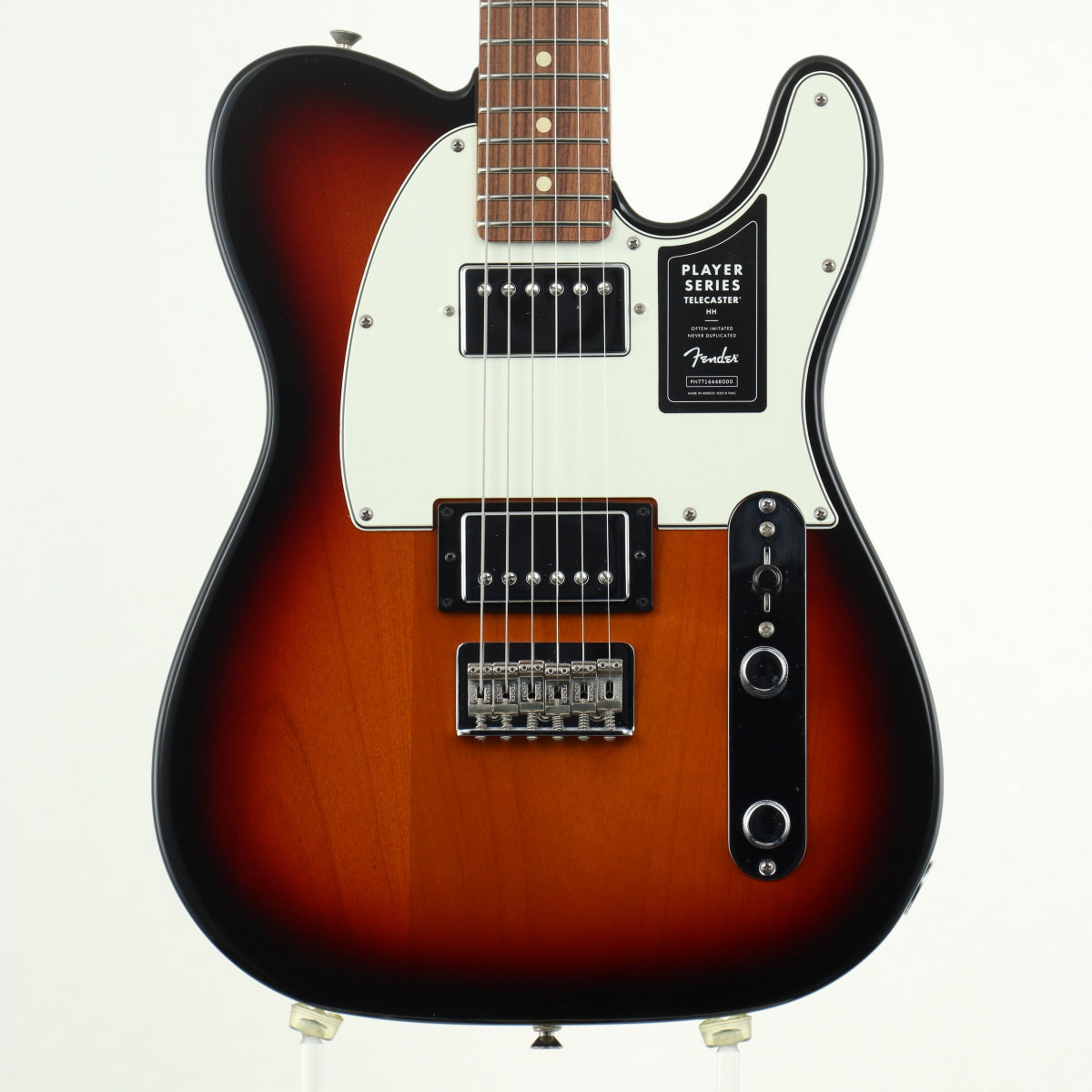 [SN MX21051893] USED Fender Mexico Fender / Player Telecaster HH Pau Ferro 3-Color Sunburst [20]